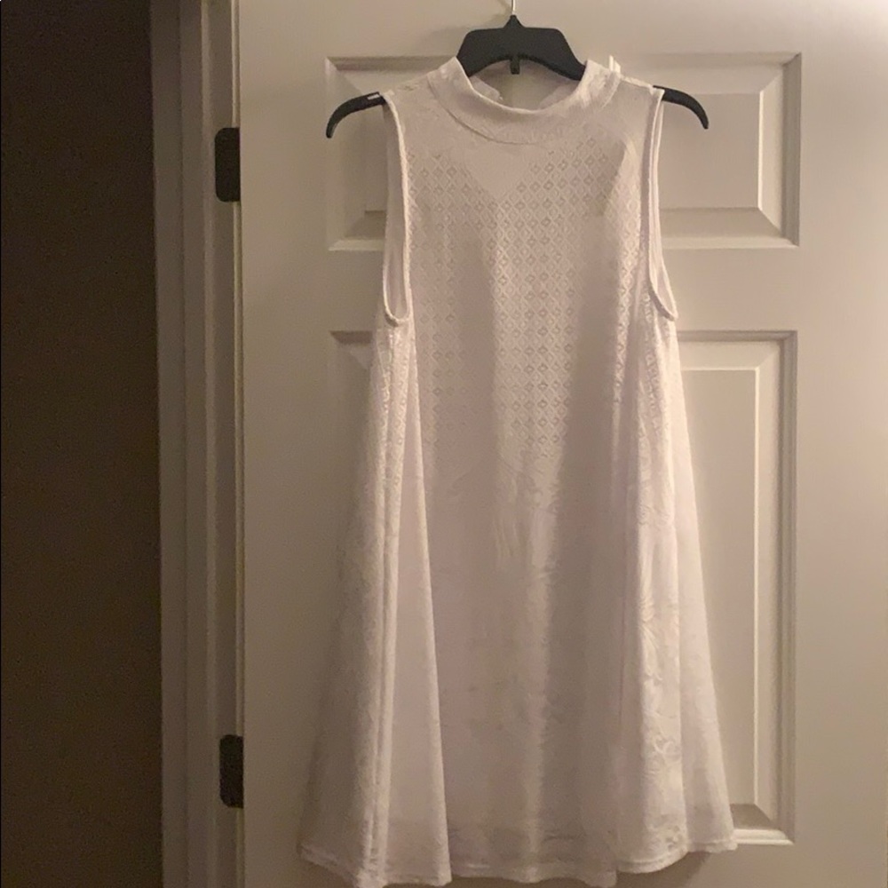 White Babydoll dress - NEW